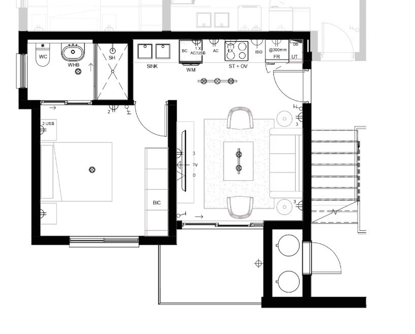 To Let 1 Bedroom Property for Rent in The Huntsman Western Cape